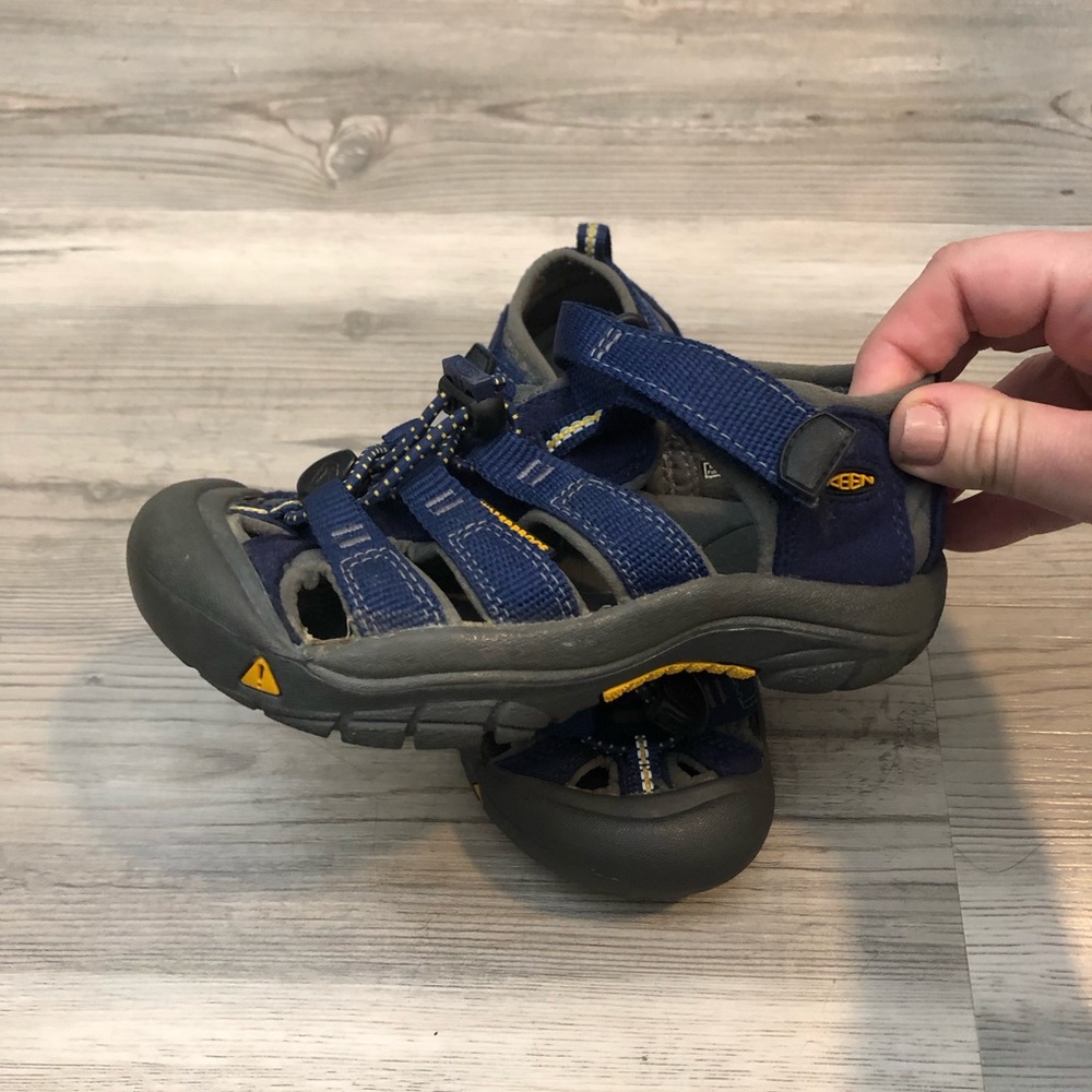 Keen Kids Blue and Gray Sandals